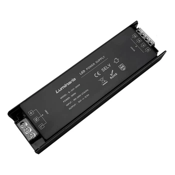 Преобразователь напряжения LUMINARIA B-24V-300W 220х63х30 IP20 (LED драйвер)