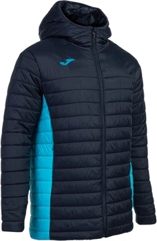 Куртка Joma URBAN V темно-синьо-бірюзова 129-140 см 103798.342