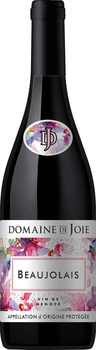 Вино Domaine de Joie Beaujolais AOC червоне сухе 0.75 л 13% (3760417620105)