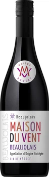 Вино Maison du Vent Beaujolais AOC червоне сухе 0.75 л 13% (3760417620129)