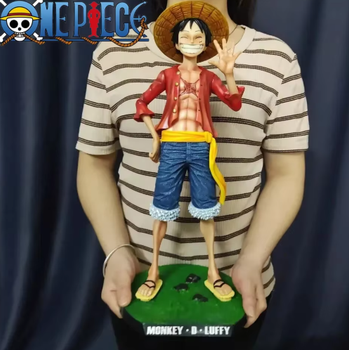 Фигурка Манки ди Луффи "Ван пис" One Piece ABC 43 см