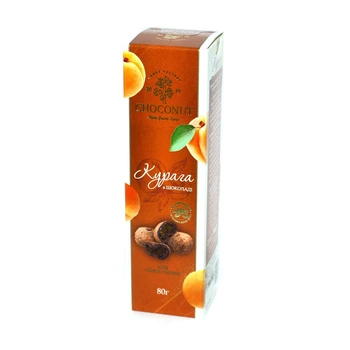 Цукерки Курага у шоколаді Сhoconut 80г