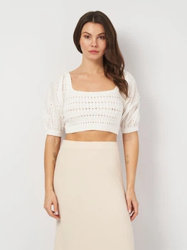 Футболка женская Zara 3859/282 L Белая (03859028251041)