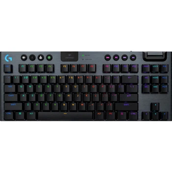 Клавиатура беспроводная Logitech G915 TKL X Lightspeed Switch-Tactile Wireless/Bluetooth/USB UA Black (920-012721)