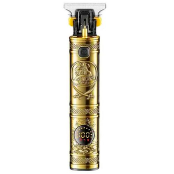 Триммер аккумуляторный VGR V-097 GOLD, 4 насадки, LED дисплей