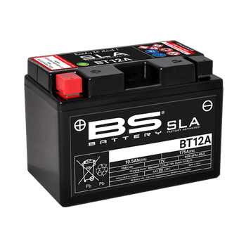 Акумулятор BS BT12A SLA (150 x 87 x 105) (12V 10.5Ah) чорний 300679