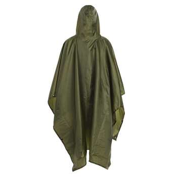 Пончо Badger Outdoor Rain Poncho Ripstop Olive (mx9565)