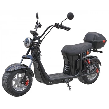 Электроскутер MAXXTER ROCK 2.0, 2000 Вт, черный