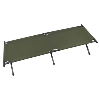 Раскладушка алюминиевая MFH US 190х66 см Olive