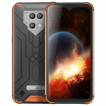 Смартфон Blackview BV9800 Pro 6/128Gb Orange (Global Version) NFC, тепловізор