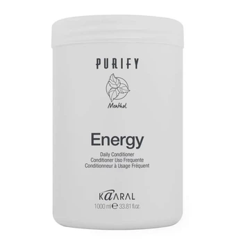Енергетичний крем-кондиціонер Kaaral Purify Energy Daily Conditioner з екстрактом свіжої м'яти і ментолу 1000 мл