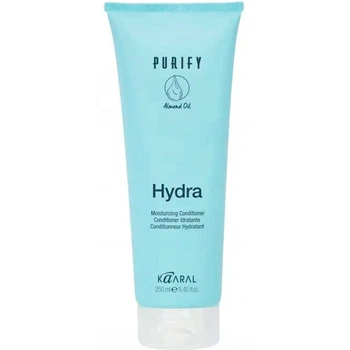 Зволожуючий крем-кондиціонер Kaaral Purify Hydra Moisturizing Conditioner з протеїнами рисового молочка та мигдальною олією 250 мл