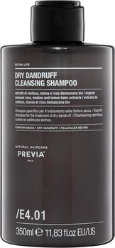 Шампунь очищувальний Previa E4.01 Dry Dandruff Cleansing Shampoo проти сухої лупи 350 мл