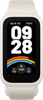 Фітнес-браслет Xiaomi Smart Band 9 Active (BHR9441GL) білий