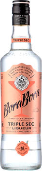 Ликер Bora Bora Triple Sec 0.7 л 40% (8414037924857)