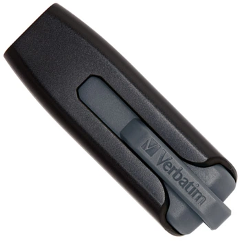 Флеш память USB Verbatim Store 'n' Go V3 64GB USB 3.2 Gen1 Grey (49174)