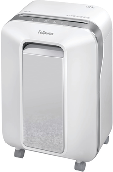 Шредер Fellowes LX201 10 листов 2x12 мм 22 л White (f.U5050101)