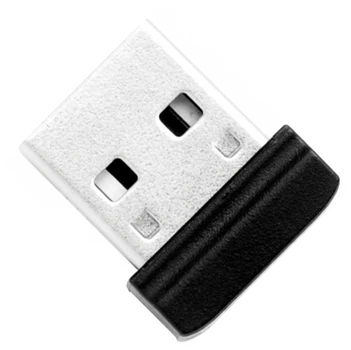 Флеш память USB Verbatim Store 'n' Stay Nano 16GB USB 2.0 Black (97464)