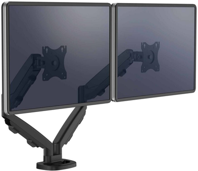 Uchwyt biurkowy do monitora Fellowes Eppa Dual Monitor Arm 10-39" Black (9683401)