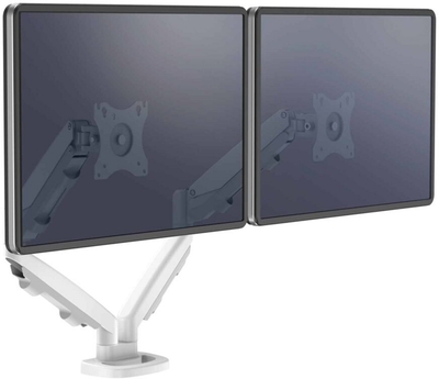 Uchwyt biurkowy do monitora Fellowes Eppa Dual Monitor Arm 10-39" White (9683501)