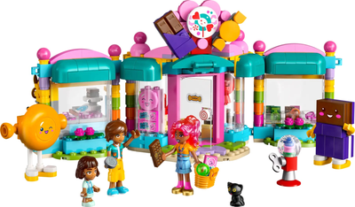 Конструктор LEGO Friends Цукерня в Хартлейк 376 елементів (42649) 