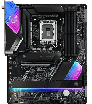 Материнська плата AsRock Z890 LIGHTNING WIFI (Z890 LIGHTNING WIFI) (Socket 1851, Intel Z890, ATX)