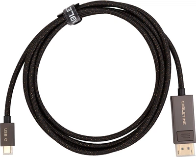 Kabel CABLETIME USB Type-C - DisplayPort, 8K, 2 m (CA914074)