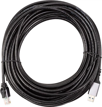 Kabel PowerPlant CAT6 UTP, USB3.0 Type-A - RJ45 15 m (CA915026)