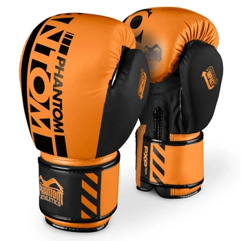 Боксерські рукавиці Phantom APEX Neon Orange 10 унцій