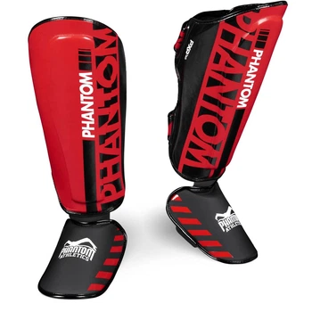 Захист L/XL гомілки та стопи Phantom APEX Striking Red L/XL