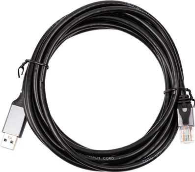 Kabel PowerPlant CAT6 UTP, USB3.0 Type-A - RJ45 3 m (CA914999)
