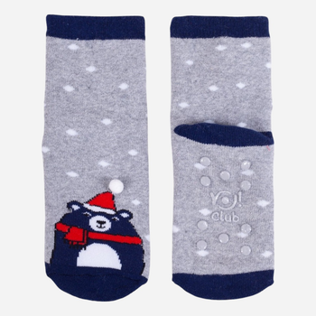 Набір шкарпеток дитячий YOCLUB Children's Christmas Terry 3Pack Socks SKF-X001U-AA0D-0002 17-19 3 пари Multicolour (5904921625951)