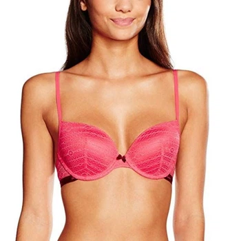 Бюстгальтер с уплотненной чашкой BeeDees BD BeeCasual IA 8160 WHP 00PQ 75E розовый