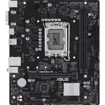 Материнская плата Asus Prime H610M-R-SI s-1700