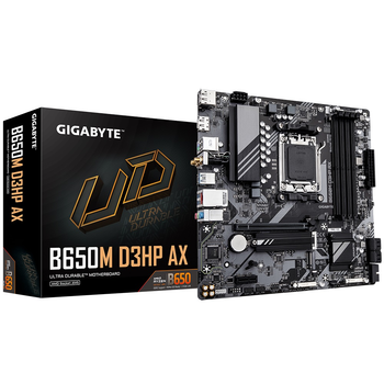 Материнская плата Gigabyte B650M D3HP AX s-AM5