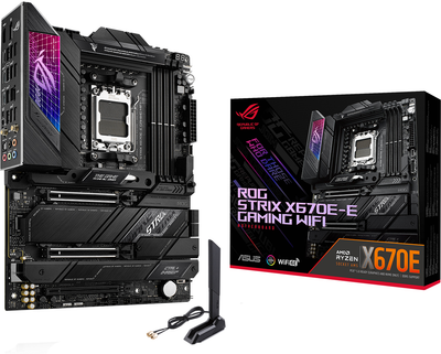 Материнская плата Asus ROG Strix X670E-E Gaming WiFi s-AM5