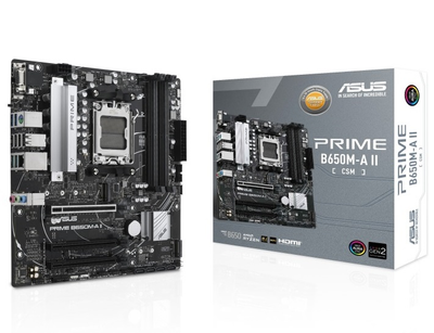 Материнская плата Asus Prime B650M-A II-CSM s-AM5