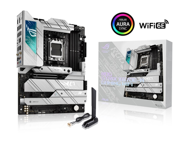 Материнская плата Asus ROG Strix X670E-A Gaming WiFi s-AM5