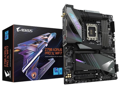 Материнская плата Gigabyte Z790 Aorus Pro X WiFi7 s-1700