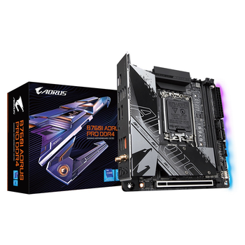 Материнская плата Gigabyte B760I Aorus Pro DDR4 s-1700