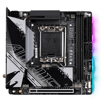 Материнская плата Gigabyte B760I Aorus Pro DDR4 s-1700