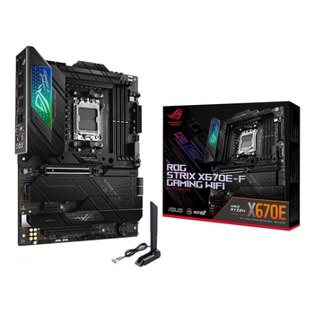 Материнская плата Asus ROG Strix X670E-F Gaming WiFi s-AM5