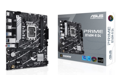 Материнская плата Asus Prime B760M-R D4 s-1700