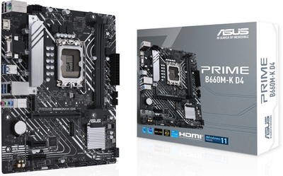 Материнская плата Asus Prime B660M-K D4 s-1700