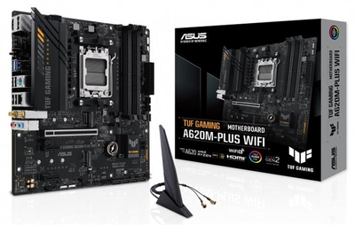 Материнская плата Asus TUF Gaming A620M-Plus WiFi s-AM5