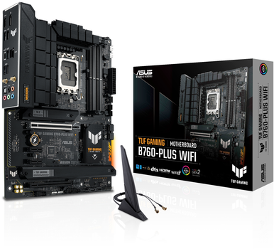 Материнская плата Asus TUF Gaming B760-Plus WiFi s-1700