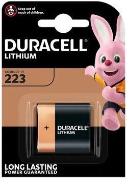 Батарейка Duracell Lithium 6V CR-P2/223/DL223