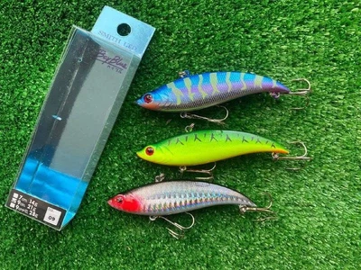 Набір Ратлінів Vib Bay Blue (90мм\21g)(3шт) (8281-н6)