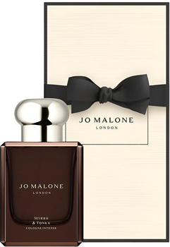 Woda kolońska unisex Jo Malone Cologne Intense Myrrh & Tonka 50 ml (690251122189)