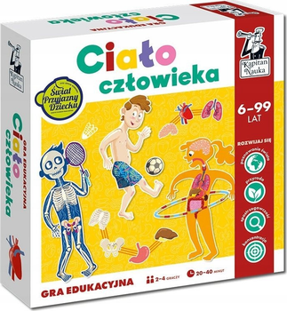 Gra planszowa Kapitan Nauka Ciało człowieka w.2 (5904905917096)